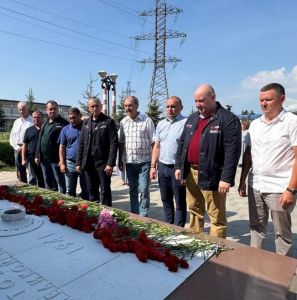 Работодатели Союза "ОмРОР" приняли участие в Мемориальной акции