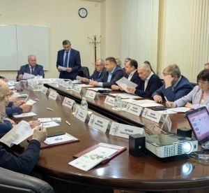 Президент Союза "ОмРОР" Владимир Березовский провёл Общее собрание членов
