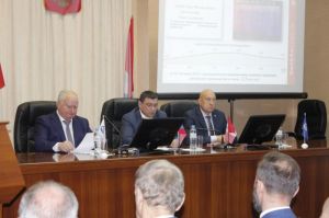 Президент и вице-президент Союза «ОмРОР» приняли участие в коллегии Министерства промышленности и торговли Омской области