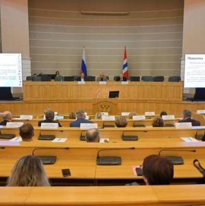 В Правительстве Омской области состоялось заседание областной трёхсторонней комиссии по регулированию социально-трудовых отношений